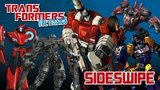 TRANSFORMERS: THE BASICS on SIDESWIPE