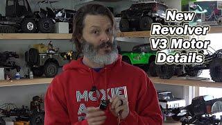 Better Hold, Better Torque! Inside The New Revolver V3 Brushless RC Crawler Motor - Holmes Hobbies