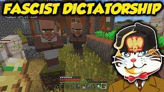 How To Turn A Minecraft Village Into A Fascist State... For Achievements?