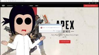 problemas con el apex legends solucion? sssE 3