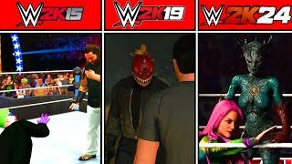 The Strangest Match In Every WWE 2K Game