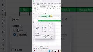 Scroll data di EXCEL #excel #exceltips #exceltricks  #tutorexcel #belajarexcel #excelpemula