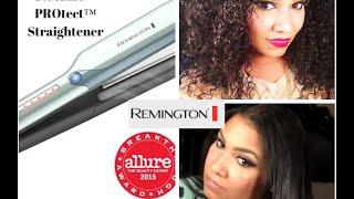 Remington T Studio PROtect Vapor Infusion Hair Straightener Review