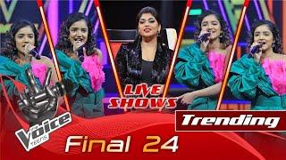 Ashanya Premadasa | Naden (නාදෙන්) | Live Shows | Final 24 | The Voice Teens SL