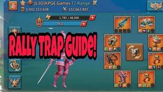 Rally Trap Guide! Lords Mobile