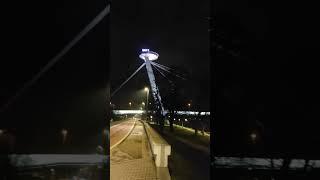 Monument to the poet Janko Kral and the Danube embankment, Bratislava #shorts #slovakia