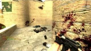 Counter Strike: Source - AK 47 action moments