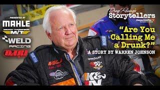 STORYTELLERS AT CPTV - WJ TELLS THE STORY OF "ARE YOU CALLING ME A DRUNK"