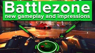 Battlezone sold me on the Playstation VR - New gameplay and first impressions