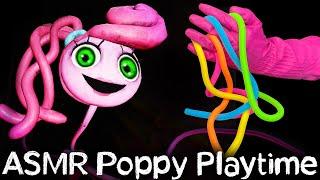 Poppy Playtime Chapter 2 ASMR with Mommy Long Legs! (Soft Spoken Slime + Toy Sounds)