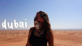 dubai vlog | exploring dubai for the first time