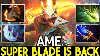 AME [Juggernaut] Super Blade is Back Crazy Slash Damage Dota 2