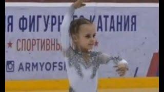 Polina Popova(2014), 2nd Youth, 2020.12.20 Competition "December frosts"