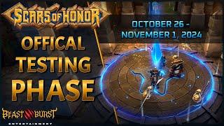 Epic Battleground Test Phase & Revamped Combat Revealed | Scars of Honor