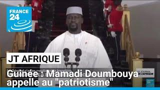 66ᵉ anniversaire de l'indépendance de la Guinée : Mamadi Doumbouya appelle au "patriotisme"