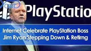 Internet Celebrate PlayStation Boss Jim Ryan Stepping Down As Sony Interactive CEO