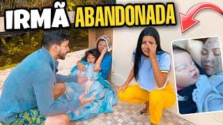 A IRMÃ GRÁVIDA ABANDONADA!!! *novelinha*