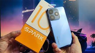 ДЁШЕВО И ФУНКЦИОНАЛЬНО! TECNO SPARK 10C