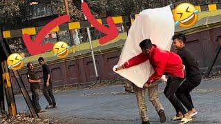 BOX WRAPPING PEOPLE PRANK ||PRANK IN INDIA |shahnawaz official prank