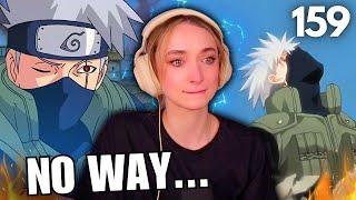 KAKASHI vs PAIN... Naruto Shippuden | Ep 159 REACTION & DISCUSSION