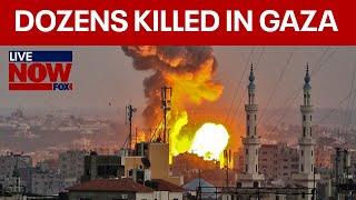 Israeli airstrikes kill 28  in Gaza, UN demands ceasefire | LiveNOW from FOX