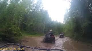 Покатушки на ATV. ГРИЗЛИ. #Мурлындия.Квадробанда.#интересное. много квадрациклов.много грязи #РМ800