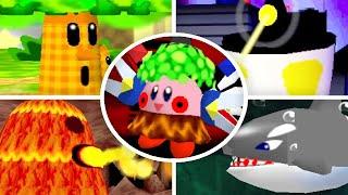 Kirby 64 The Crystal Shards - All Bosses (No Damage / Secret Reward)