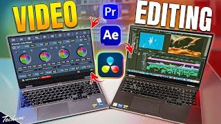 Top 7 Best Laptops For Video Editing & Photo EditingBest Laptops for Video Editing in 2025