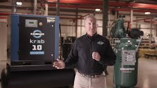 The Difference Between Rotary Screw and Reciprocating Compressors