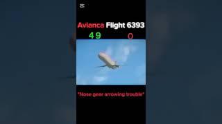 Avianca Flight 6393