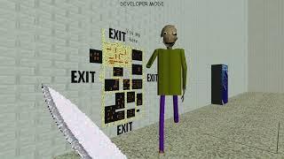 The Final Lesson | Baldi Basics Mod