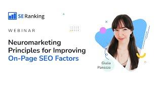 Neuromarketing Principles for Improving On-Page SEO Factors