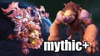 Nihillo - Heroic ToS, Mythic+ (Bolstering/Explosive/Tyrannical - Guardian Druid & Blood DK)