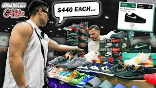 I Spent $18,000 at a Los Angeles Sneaker Event!