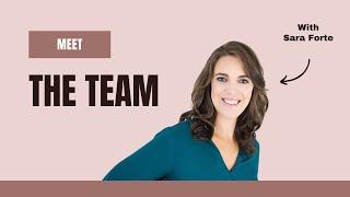 Meet Sara Forte