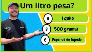 Desafie Seu Cérebro: 15 Perguntas de Conhecimentos Gerais  | Quanto Você Sabe? | #Quiz