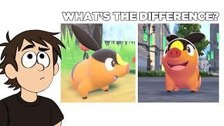 The Pokemon Graphics Issue...