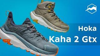 Кроссовки Hoka Kaha 2 Gtx. Обзор