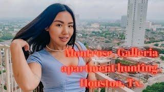 APARTMENT HUNTING IN HOUSTON, TX. ( MONTROSE, GALLERIA AREA)