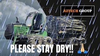 Aztech Group - Ep36 - STILL dodging the rain! Forestry works go on...