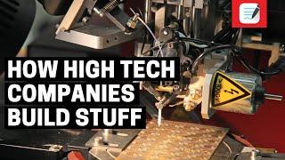  How High Tech Companies Build Fabrication Plants! // (Feat. iPad Goodnotes)