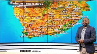SA Weather Report l 22 June 2025