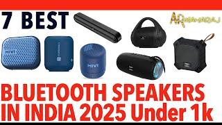  Top 7 Best Bluetooth Speakers iN India Under 1000Rs | Best Low Price Budget Bluetooth Speaker