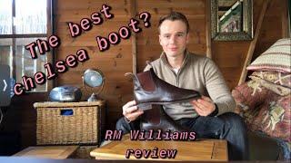 RM Williams Comfort Craftsman boots review