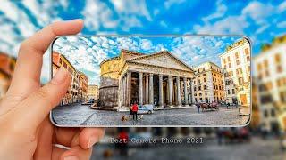 Top 5 World Best Camera Smartphone 2021