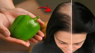 Hair Grows Like Crazy and Stops Falling Out! Most Powerful Natural Recipe!