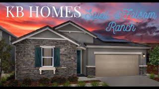 KB homes Model Home | 1,429 SF | 3 Bedrooms | 2 Bath | Single Story | Soleil @ Folsom Ranch