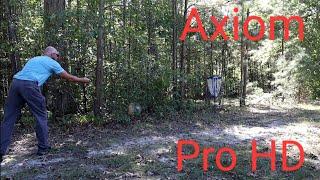 Axiom Pro HD disc golf basket | Setup and Play