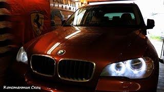 BMW X5 E70 Спутник в помойку