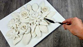 How to make a beautiful bas relief easily